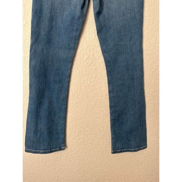 VERONICA BEARD Carly Kick Flare Jeans High Rise Button Fly Astra Wash Women's 24 - Picture 8 of 11